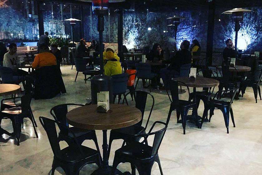 هتل هما تهران - کافه
