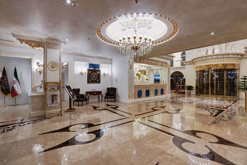 هتل پرشین پلازا تهران - لابی