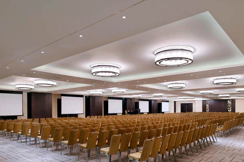 JW Marriott Marquis Hotel Dubai - conference hall