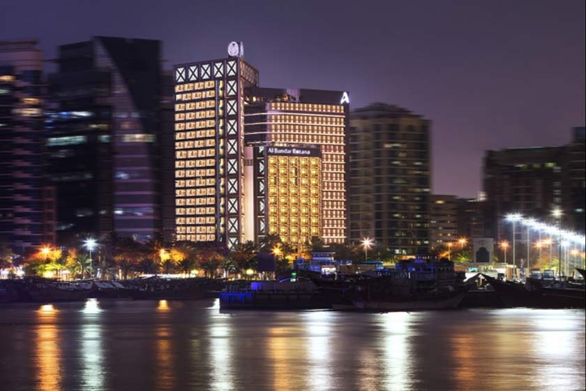 Al Bandar Rotana Hotel Dubai  - facade