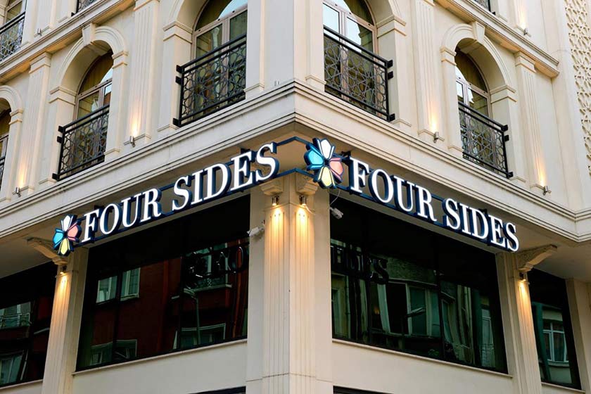 Four Sides Hotel Sisli Istanbul - facade