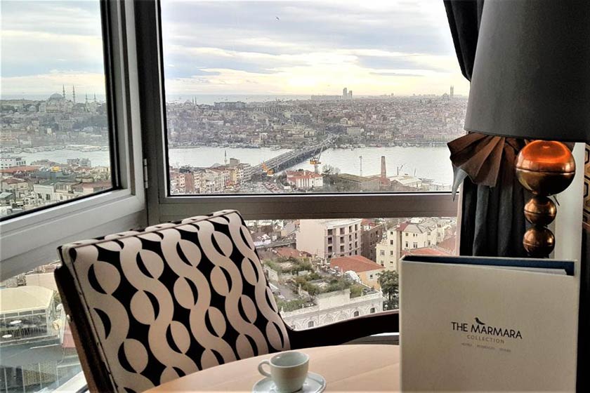 The Marmara Pera Istanbul - Club Pera Sea View