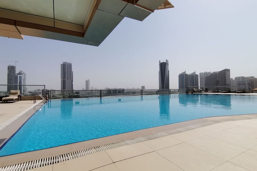 Two Seasons Hotel Dubai - pool