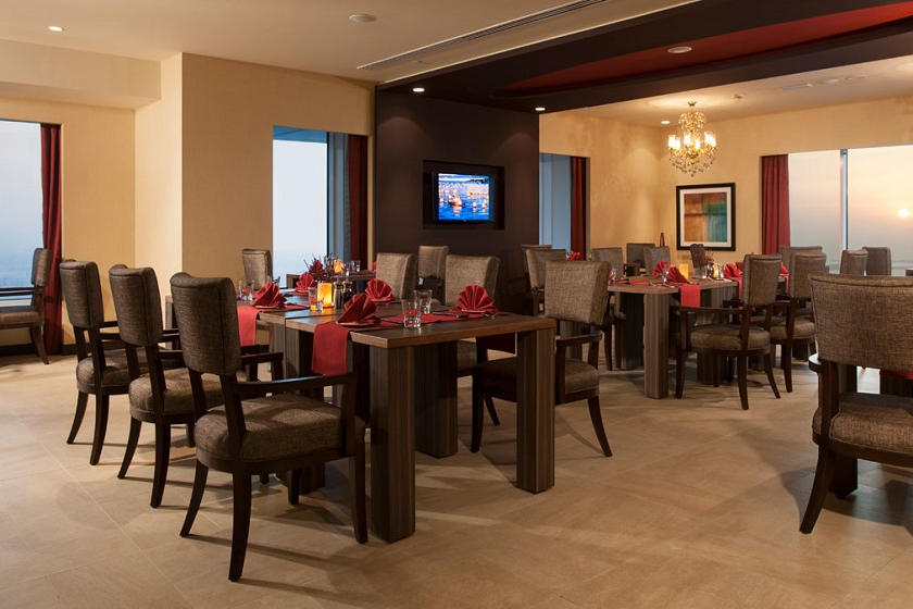 Carlton Tower Hotel Dubai - restaurant