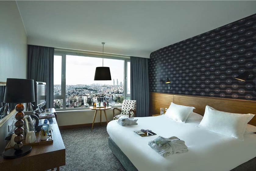 The Marmara Pera Istanbul - Superior Double Room with Extra Bed