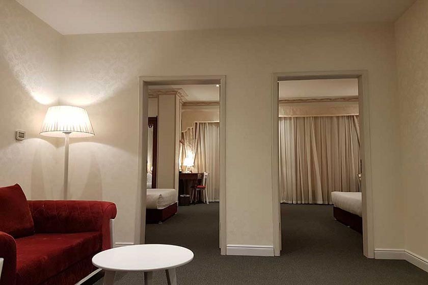 هتل پرشین پلازا تهران - سوئیت دو خوابه ویژه