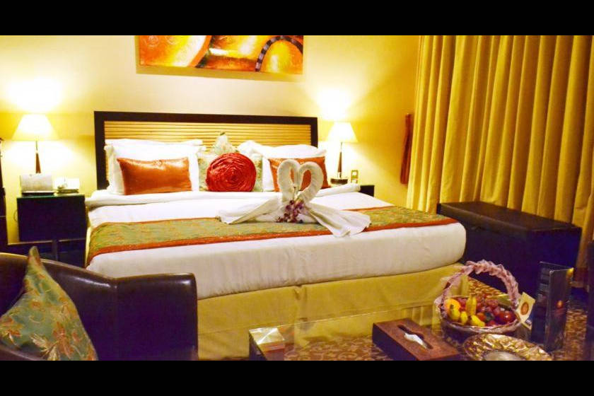 Dorus Hotel Dubai - Deluxe Double Room