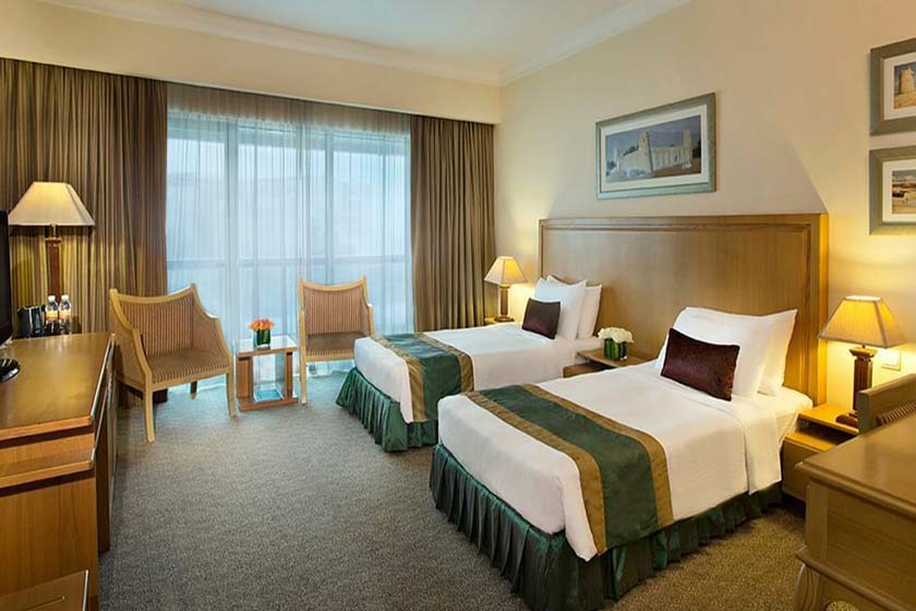 City Seasons Hotel Dubai - Deluxe Twin Room 
