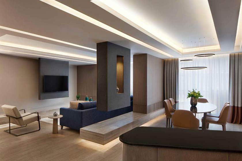 Sheraton Istanbul City Center - Executive Suite with Lounge Access 