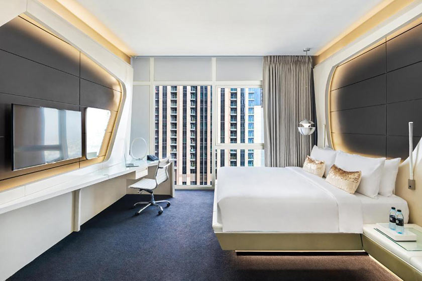 V Hotel Dubai, Curio Collection by Hilton - King Deluxe Room