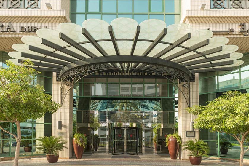 Coral Deira Hotel Dubai - facade
