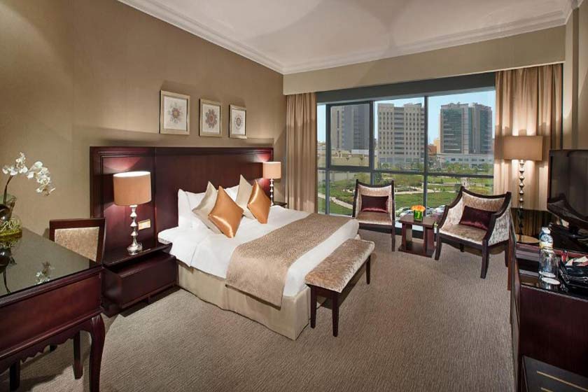 City Seasons Hotel Dubai - Deluxe King Room 