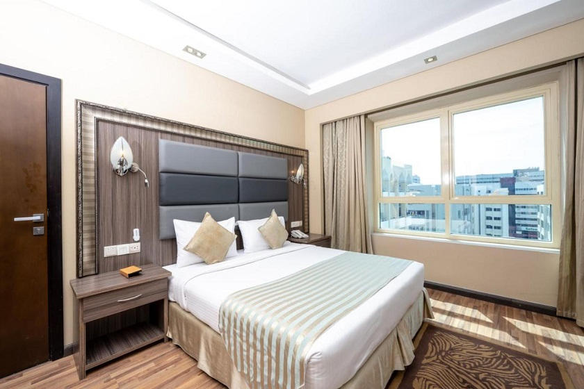  Pearl Swiss Hotel Dubai - Deluxe King Room