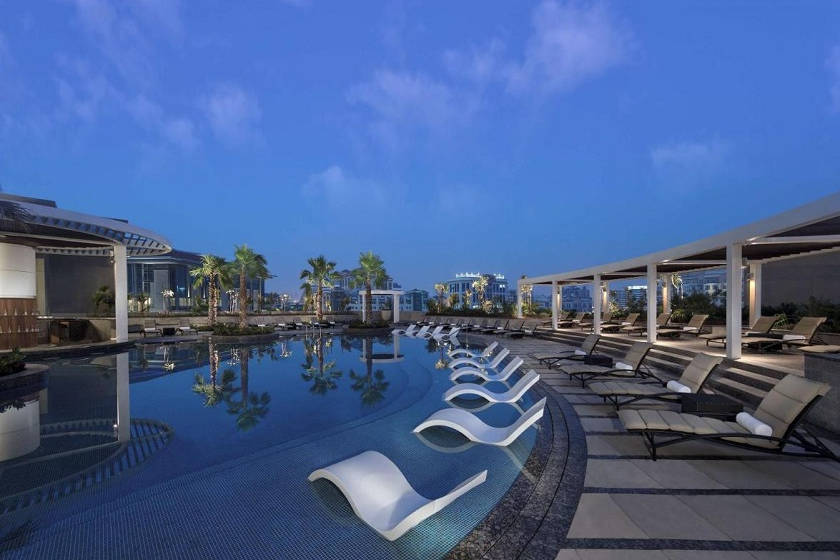 Hyatt Regency Dubai Creek Heights - pool