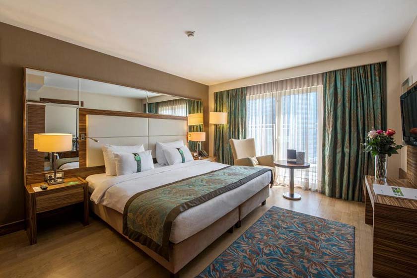 Holiday Inn Sisli Hotel Istanbul - King Deluxe Smoking Room 