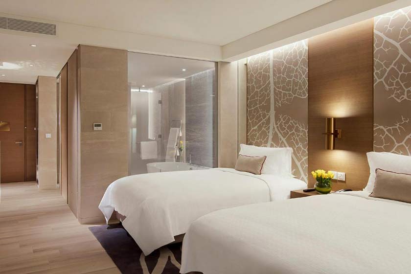 Al Bandar Rotana Hotel Dubai  - Creek View Room Twin Beds 
