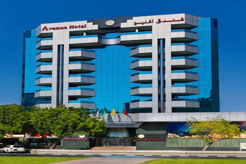 Avenue Hotel Dubai - facade