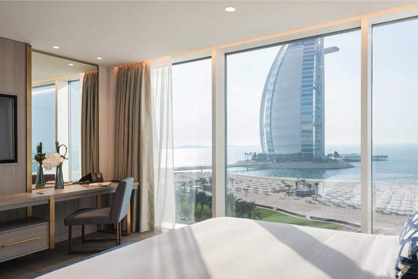 Jumeirah Beach Hotel Dubai - One Bedroom Ocean View Suite with Private Terrace