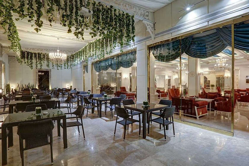 هتل پرشین پلازا تهران - کافه