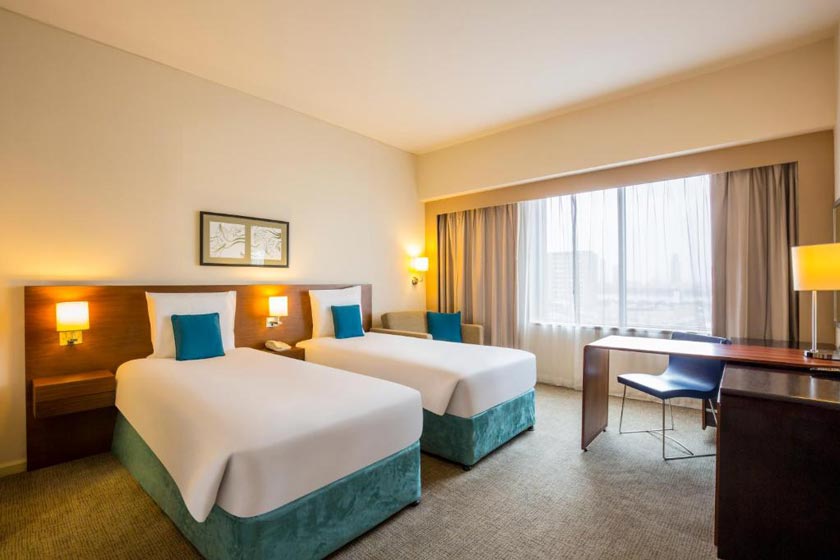 Novotel Deira City Center Dubai - Standard Twin Room