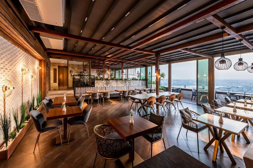 Grand Hotel de Pera Istanbul - cafe