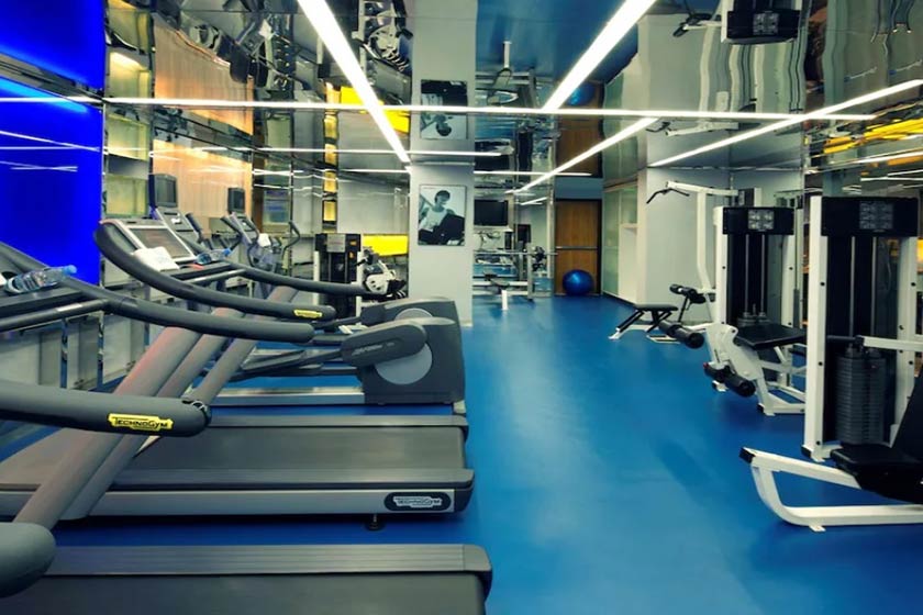 Radisson Blu Hotel Media City Dubai - fitness center