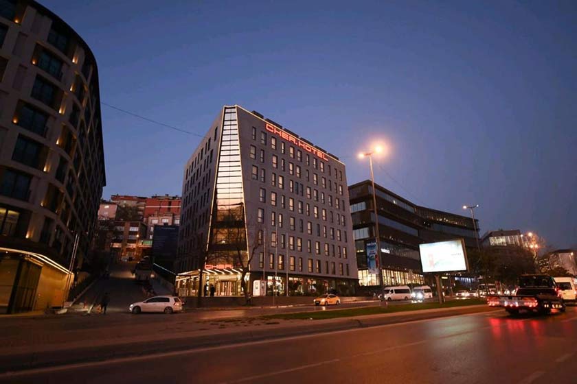 Cher Hotel istanbul Beyoglu - facade