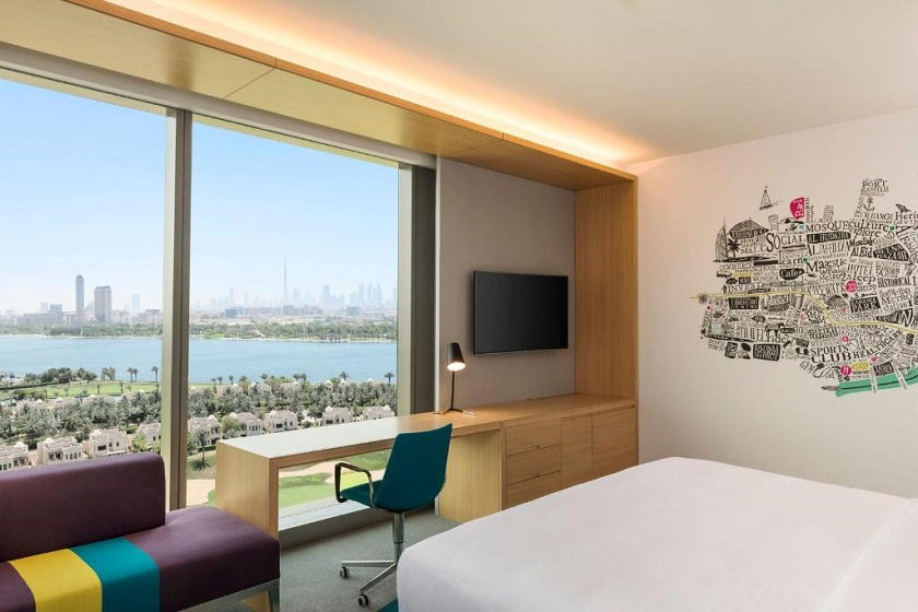 Aloft Dubai Creek Hotel - Savvy Room Guest room