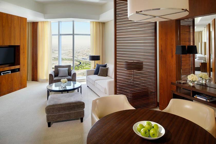 JW Marriott Marquis Hotel Dubai - Deluxe King Suite Corner Room
