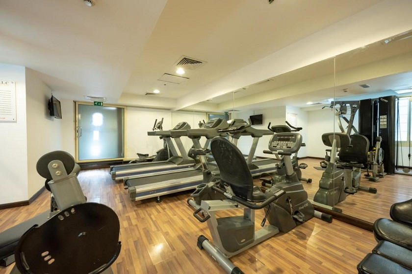 Pearl Swiss Hotel Dubai - fitness center