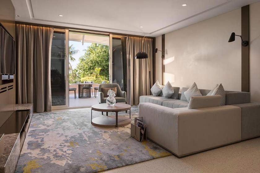 Jumeirah Beach Hotel Dubai - Family Garden Suite with Private Terrace