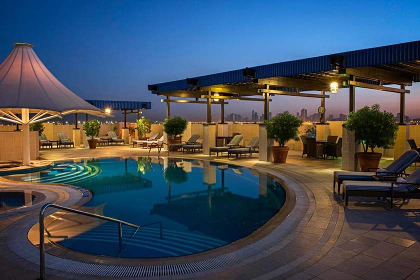 Grand Excelsior Deira Hotel Dubai - pool