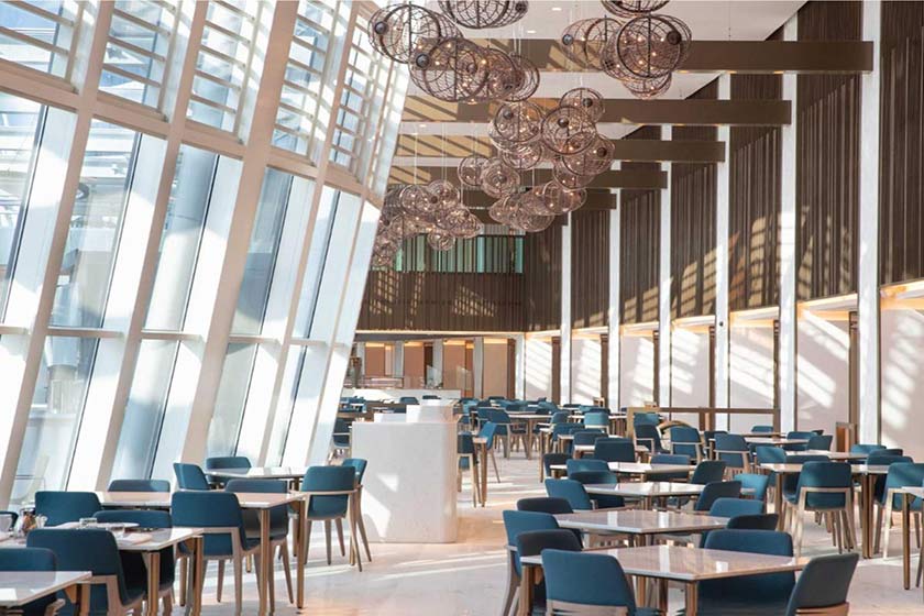 Jumeirah Beach Hotel Dubai - restaurant