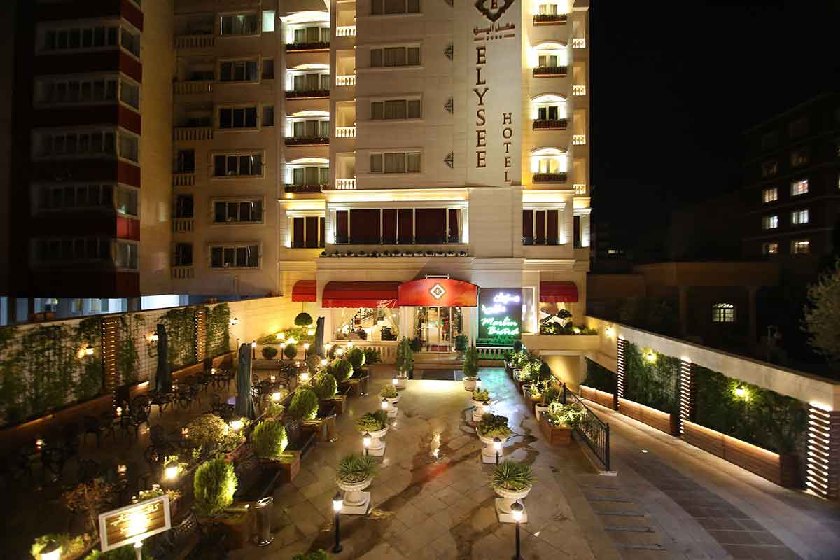 هتل الیزه شیراز - نما