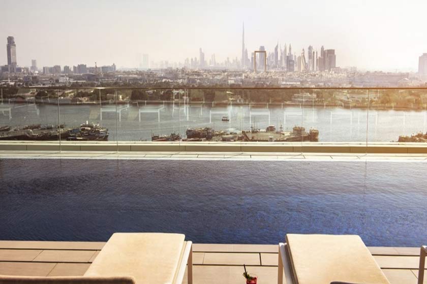 Al Bandar Rotana Hotel Dubai - pool