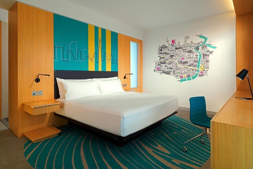 Aloft Dubai Creek Hotel - Aloft Room Guest room King City view