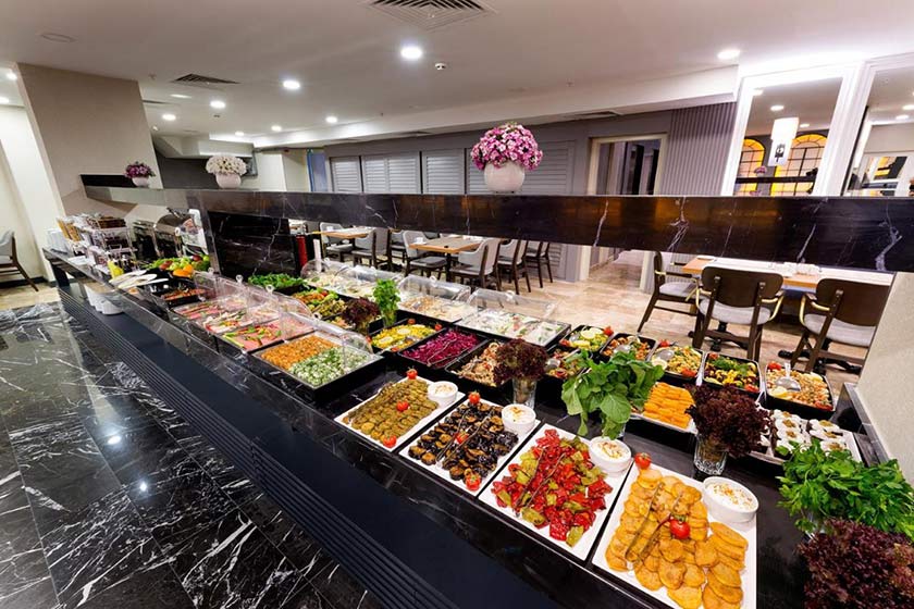 Four Sides Hotel Sisli Istanbul - food and drink