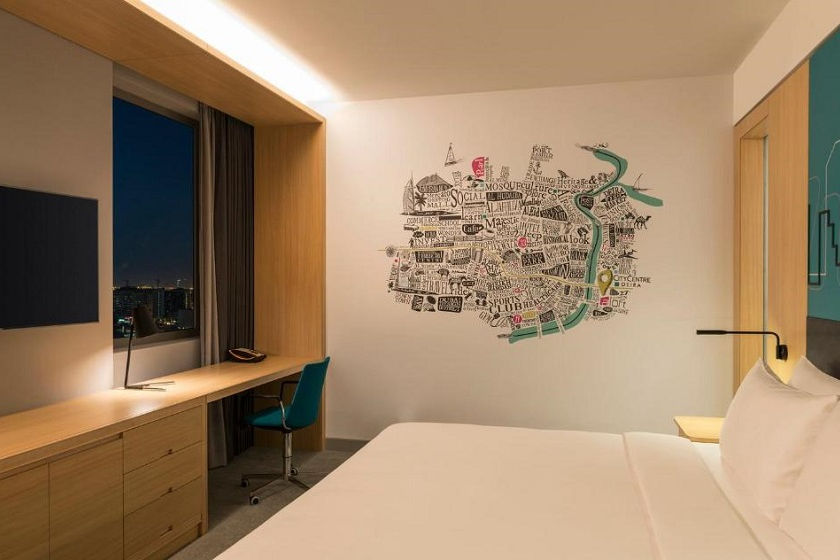 Aloft Dubai Creek Hotel - Savvy Room Guest room