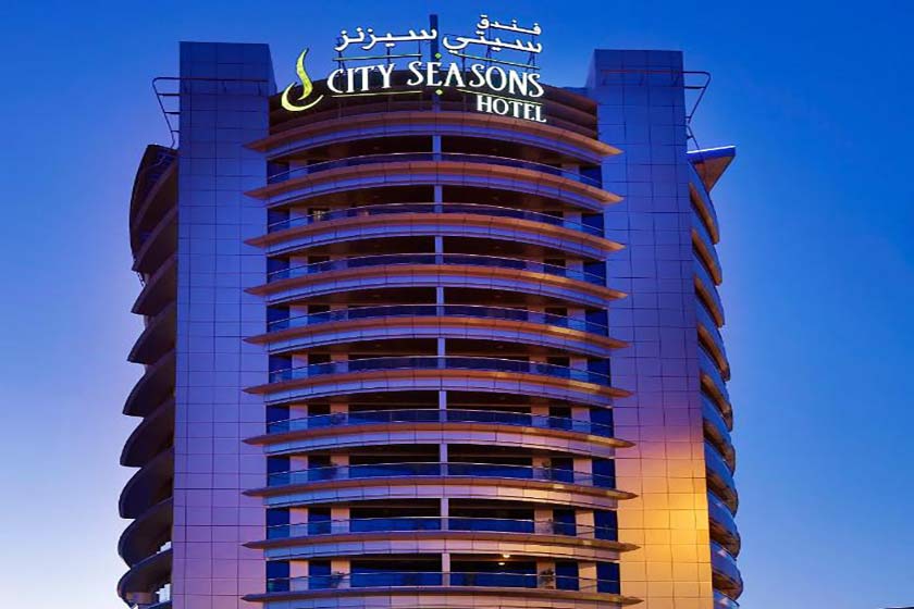 City Seasons Hotel Dubai - facade