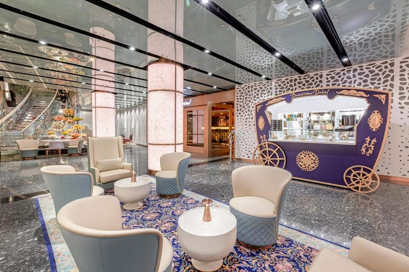 Golden Sands Hotel Creek Dubai - lobby