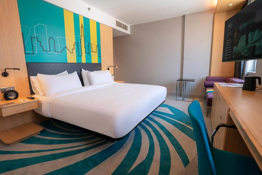 Aloft Dubai Creek Hotel - Aloft Room Guest room King City view