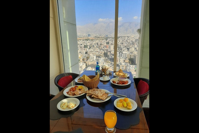 هتل پرشین پلازا تهران - صبحانه