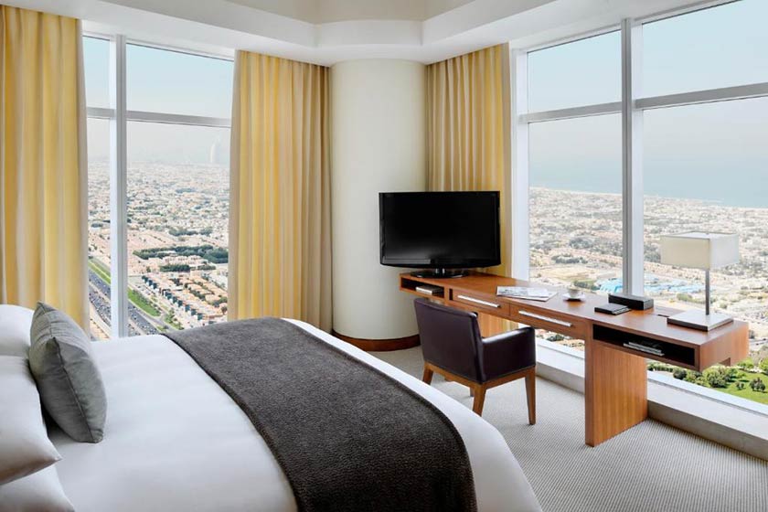 JW Marriott Marquis Hotel Dubai - Deluxe King Suite Corner Room