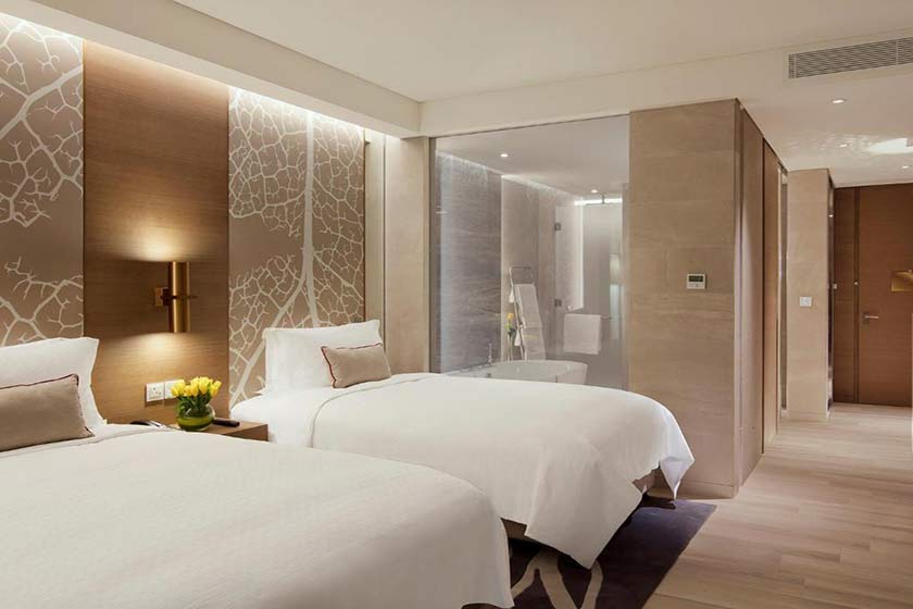Al Bandar Rotana Hotel Dubai  - Creek View Room Twin Beds 