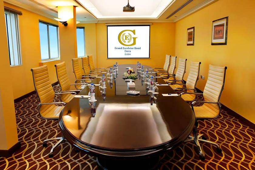 Grand Excelsior Deira Hotel Dubai - conference room