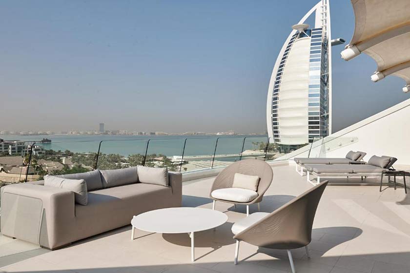 Jumeirah Beach Hotel Dubai - Three Bedroom Ocean View Suite with Private Terrace