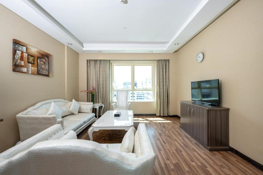 Pearl Swiss Hotel Dubai - Family Suite