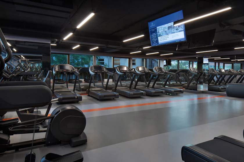 Sheraton Istanbul City Center - fitness center