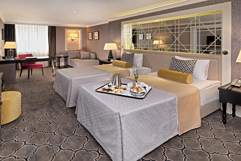 Mercure Bomonti Hotel Istanbul - Deluxe King or Twin Room 
