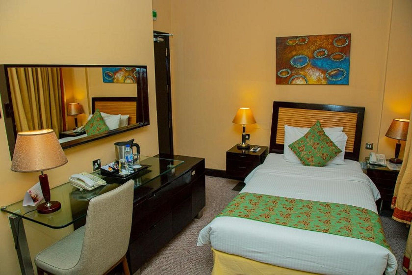 Dorus Hotel Dubai - Single Room